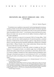 Preotul nicolae avusese opt copii; Pdf Protopopul Ètefan Cioroianu 1886 1970 Evocare Valentin Bugariu Academia Edu