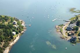 essex river inlet in essex ma united states inlet