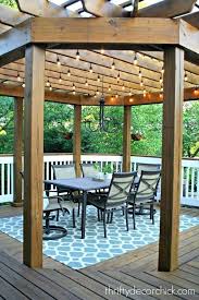 Our Beautiful Outdoor Dining Room Outdoor Dining Room And Lights Gardens Pergola Lights Ideas Diy Outdoor Lighting Backyard Pergola Pergola Patio