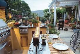 Outdoor bbq kitchens well help you decide what outdoor bbq kitchen is right for you. 51 Cool Outdoor Barbeque Areas Digsdigs