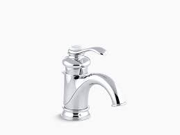 Choose from a range of stylish faucet designs from kohler. K 12182 Fairfax Single Control Bathroom Sink Faucet Kohler