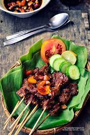 Sate Maranggi A La Purwakarta Resep Masakan Resep Makanan Fotografi Makanan