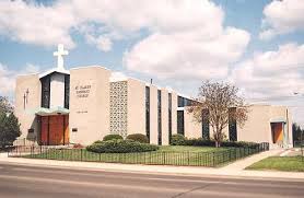 Jean baptiste parish church went up. St Alphonsus St Clare Roman Catholic Parishes