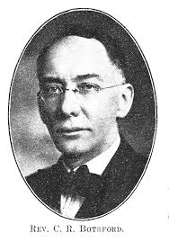 Rev Chauncey Robert Botsford (1868-1951)