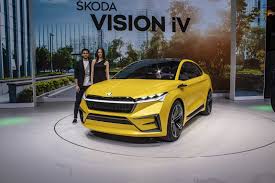 2019 Skoda Vision Iv Concept Geneva Motor Show Geneva Motor Show Skoda Geneva