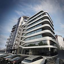 Starh Arhitekturen Proekt B73 Architecture Building Design Facade Architecture Design Condominium Architecture