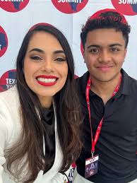 I had the incredible honor of speaking at the Texas Youth Summit in front  of thousands of young men and women, inspiring them to stand up, defend,  and fight for America—and to