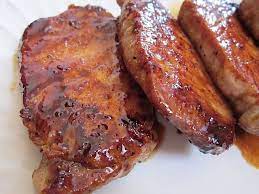 Glazed Pork Chops Budget Bytes Recipes Pork Recipes Glazed Pork Chops
