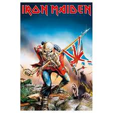 Iron maiden — 2 minutes to midnight 06:03. Iron Maiden Trooper Poster 91 5 65cm Poster Alzashop Com