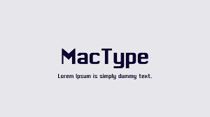 Outlook for mac is not free. Mactype Font Download Free For Desktop Webfont