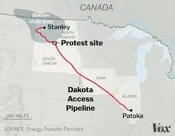 The dakota access pipeline project was meant to address the growing amount of oil being shipped out of north dakota by freight trains. The Battle Over The Dakota Access Pipeline Explained Vox