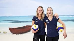 Wie viele spieler sind auf dem spielfeld?2. Beachvolleyball Mit Gansehaut Momenten Zdfmediathek