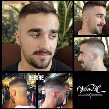 Alejandro came to fix a bad haircut, he wasn't comfortable and didn't like  those lines. We tried our best to reach his expectations, seems we did!  #man #manhairstyle #vonhpeluqueros #picoftheday #redken #redkensalon #