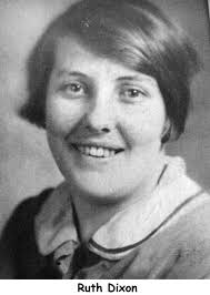 Ruth Ann Dixon (1906-1933)