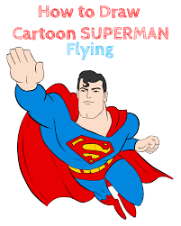 Sketch practicing transform your photo into a quick sketch made by an artist. How To Draw Cartoon Superman How To Draw Easy