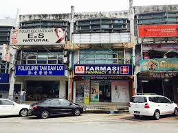 All areas map in kuala lumpur malaysia, location of shopping center, railway, hospital and more. å¤©ç„¶æ‹‰ç­‹åˆ†äº« Aa Pharmacy Taipan Taipan Pharmacy Healthcare Sdn Facebook