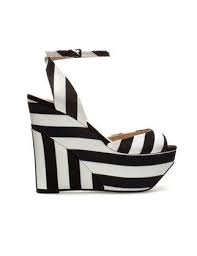 Black And White Wedges Sandals Shop It Graduation Shoes For Every Style Dress Code And Budget Wedge Shoes Graduation Shoes Stylish Wedges