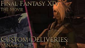 To deliver items you need disciple of the hand or land level 60+. How Start M Naago Deliveries M