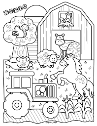 Free printable unicorn coloring book pages. Pin On Szinezonek