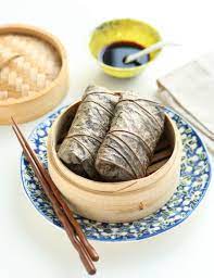 dim sum recipe 16 lotus leaf sticky rice thirsty for tea dim sum recipes sticky rice cooking chinese food