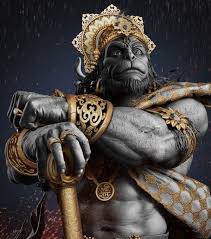 80 Astonishing Zbrush Models And 3d Character Designs For Your Inspiration Hanumanji Shri Hanuman Bajrangbali