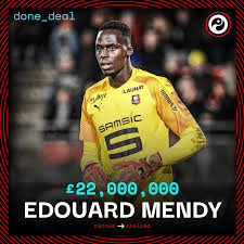 Edouard mendy and n'golo kante both start in porto. Squawka News On Twitter Done Deal Chelsea Have Confirmed The Signing Of Edouard Mendy From Rennes For A Reported Fee Of 22m