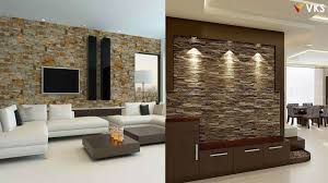 A half wall (also called a knee wall) is a great way to divide a space without closing it in. Modern Stone Wall Cladding Design Ideas Living Room Stone Wall Decor Ideas Home Wall Decor Youtube