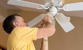 Because of the fan's natural movement, some connections may become loose. Hampton Bay Ceiling Fan Troubleshooting Guide The Home Depot