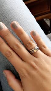 Grey Gel Nails And Cartier Wedding Band Cartier Wedding Bands Grey Gel Nails Wedding Bands