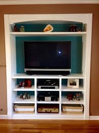 The back is real wood, not plywood. Phenomenon 75 Best Shelves Entertainment Center Design You Have To Know Http Dec Built In Entertainment Center Entertainment Center Design Closet Conversion