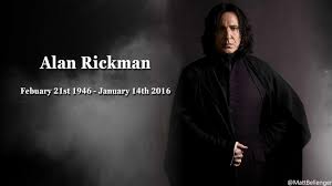Alan rickman once revealed that 'harry potter' author j k rowling shared one tiny, little, left of field piece of information which shaped his performance as professor severus snape. Alan Rickman Snape Tribute Youtube