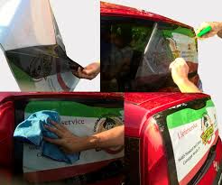 Auto sonnenschutz heck rollo sonnenrollo 100 cm heckscheibe sonnenschutzrollo. Sunadgraphic Passform Lochfolie Heckscheibenbeschriftung Online Gestalten Direkt Vom Hersteller