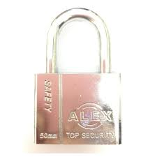 Kunci fizikal biasa sudah digunakan selama beribu tahun lamanya dan masih lagi tidak berubah bentuk mahunpun material yang digunakan untuk membuat kunci. Readystock Alex Padlock Mangga Kunci Shopee Malaysia
