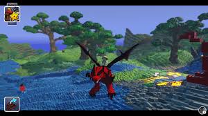 I did this, and i gave the dragon egg to the wizard. Preview Lego Worlds
