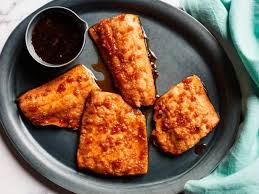 Pan Fried Honey Garlic Frozen Salmon Recipe Food Network Kitchen Food Network In 2020 Food Network Recipes Frozen Salmon Recipe Recipes