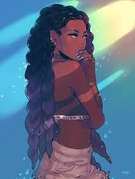 Black Art Black Female Cartoon Pin By Lexi Makaveli On Manifestation Black Girl Art Black Love Art Black Art