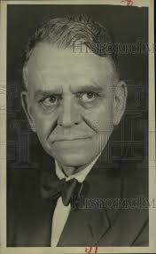 1954 Press Photo Attorney Jack Binion, Houston