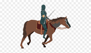 Duck amuck is a 1953 merrie melodies short directed by chuck jones. Preview Animated Knight On Horse Free Transparent Png Clipart Images Download