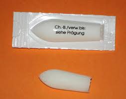 Wann gebe ich ein fieberzäpfchen? Suppositorium Wikipedia