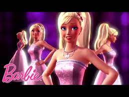 Barbie caricatura en español