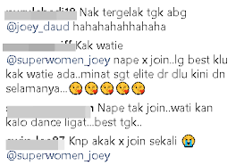 Buat hal betul la dorang ni,jarang tak menghiburkan 😂 Joey Tu Macam Kena Sempuk Je Watie Bagi Semangat Team Elite Tapi Suami Pula Lawak Kisah Dunia