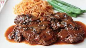But if you are wanting to take a steak to another level and add a new element, then this feta cheese crusted steak medallions recipe is for you! Beef Medallions With Caramelized Tomato Mushroom Pan Sauce Beef Tenderion Medallions Youtube