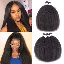 Code g25 get $25 off on order over 299. Beautyforever Malaysian Kinky Straight Hair Weave 3 Bundle Deals Remy Yaki Hair
