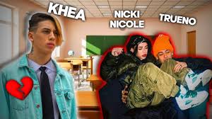 Khea y nicki nicole son novios. Si Khea Trueno Y Nicki Nicole Fueran Al Colegio Youtube