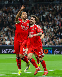 14'—️Rafa Silva ⚽️ 16'—Tchouaméni ⚽️ The second leg of Real Madrid vs. Benfica is off to a hot start 
