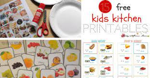For over 20 years, teamson kids has been. Kids Kitchen Printables Sugar Spice And Glitter