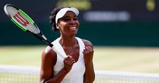 Venus Williams And Garbine Muguruza Reach Wimbledon Final Published 2017 Venus Williams Garbine Muguruza Tennis Players Female