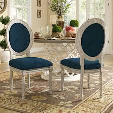 Madison Park Signature Marie Dining Chair 2 Piece Set Kohls Dining Chairs French Country Dining Chairs Blue Dining Room Chairs