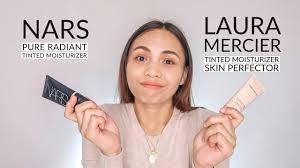 I thought this would be too oily for my combination skin but it happened to do better for me than nars matte the only tinted moisturizer/foundation that has been able to fit my skin tone perfectly. Nars Vs Laura Mercier Battle Of The Tinted Moisturizers Youtube