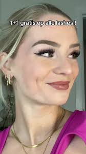 1+1 gratis op alle wimpers bij LASH BABE™